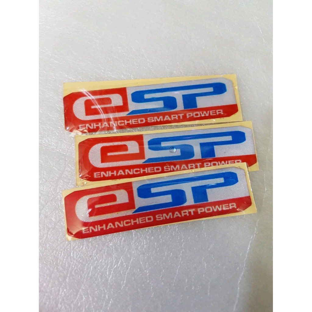 Jual Stiker Sticker Emblem Esp Shopee Indonesia