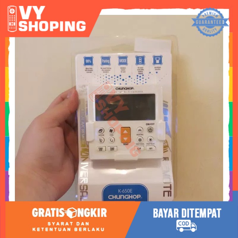 Jual Remote Ac Kaset Serba Guna Multi Fungsi Shopee Indonesia