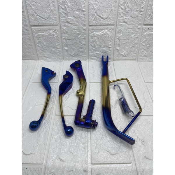 Jual Standar Samping R17 Honda + Engkolan Twotone + Handle Vario 150 ...