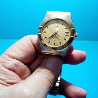 Jam omega constellation harga hot sale