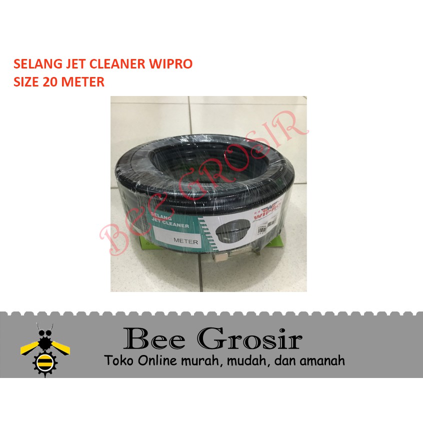 Jual Selang Jet Cleaner WIPRO 20m 20 m Shopee Indonesia