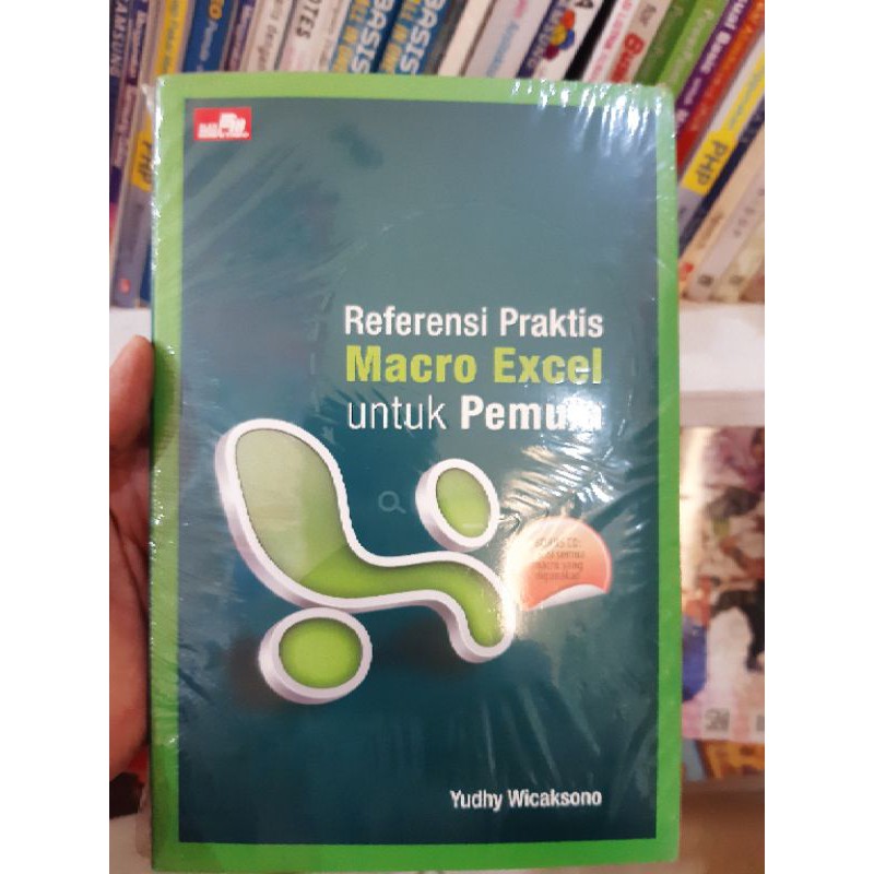 Jual Buku Komputer Buku Referensi Praktis Macro Excel Untuk Pemula By