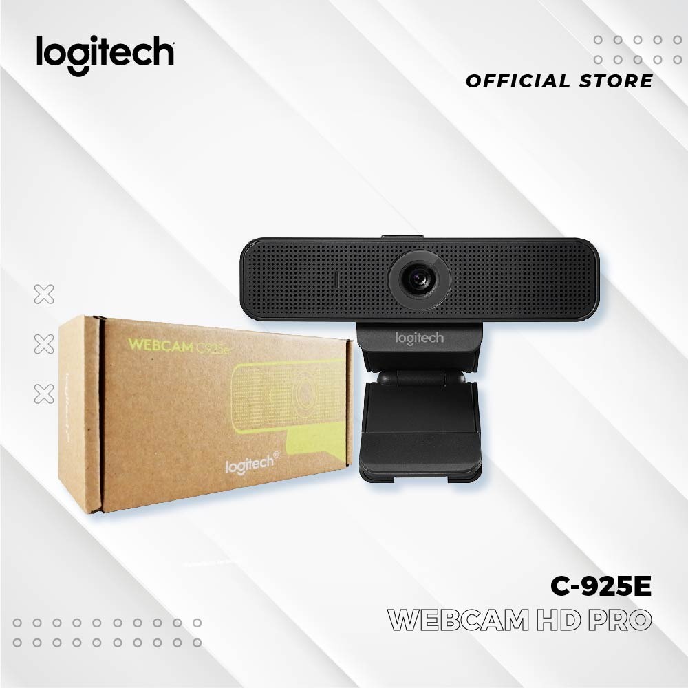 Logitech c925 best sale hd pro