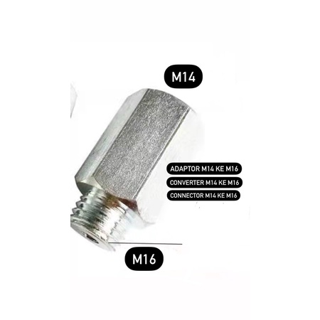BlissfulAbode M16 Auf M14 Adapter - Korrosionsbeständig Für Poliermaschinen