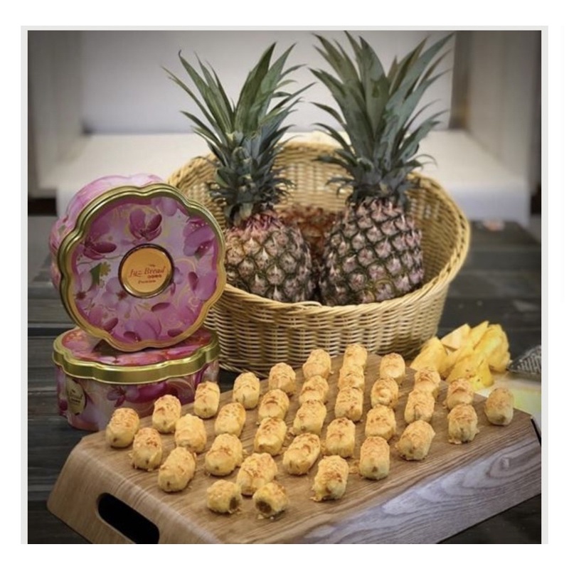Jual JUZ BREAD Cheese Pineapple Tart (Tin) Shopee Indonesia