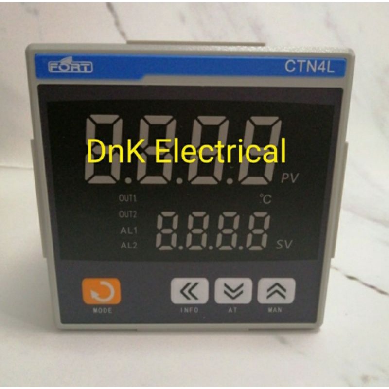 Jual Digital Temperature/Temperatur Control/Pengukur Suhu 96x96 FORT