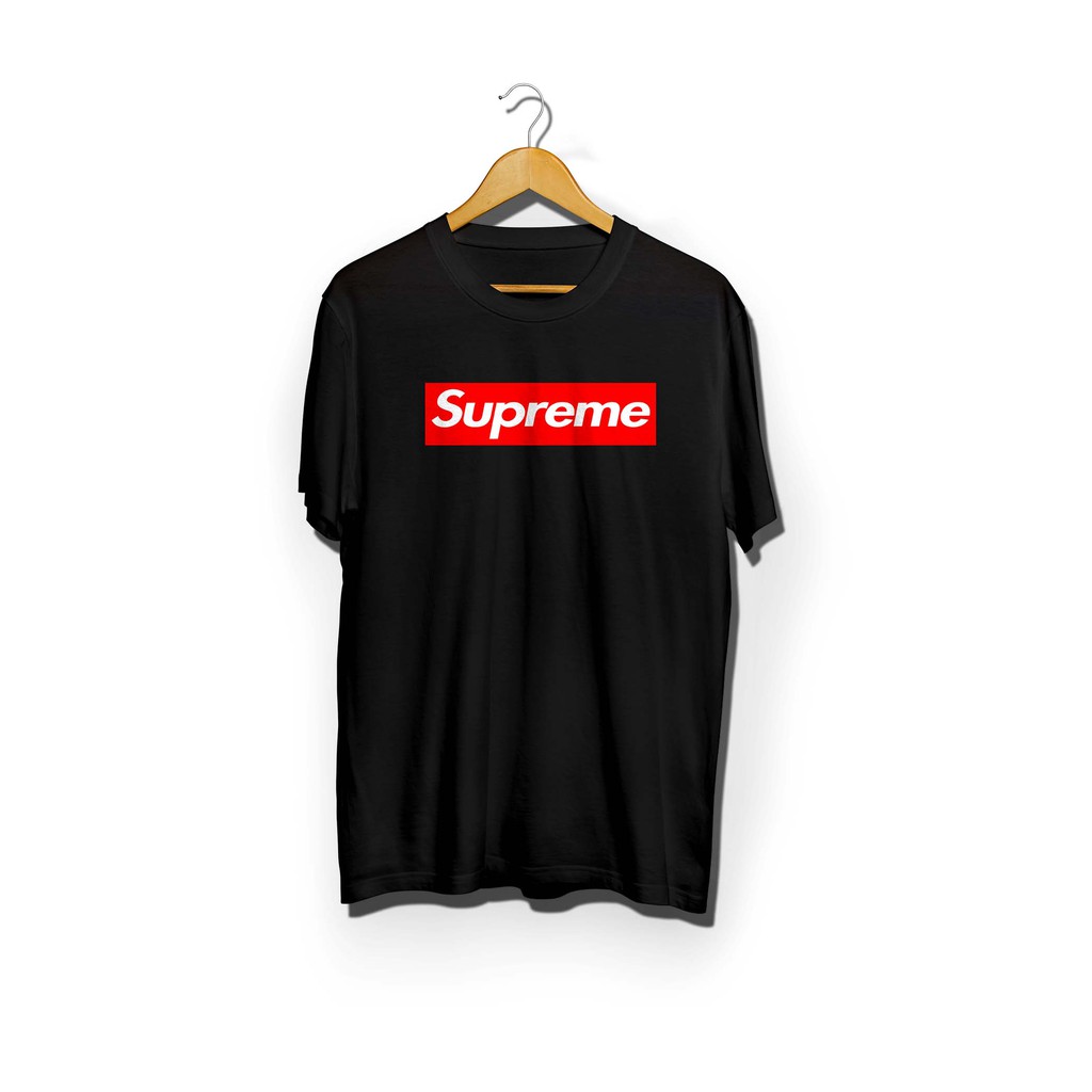 Kaos Baju Distro Supreme Logo Kaos Distro ZEROSIX CLOTHING