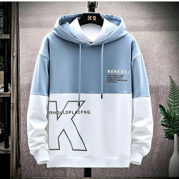 Hoodie sweater top shopee