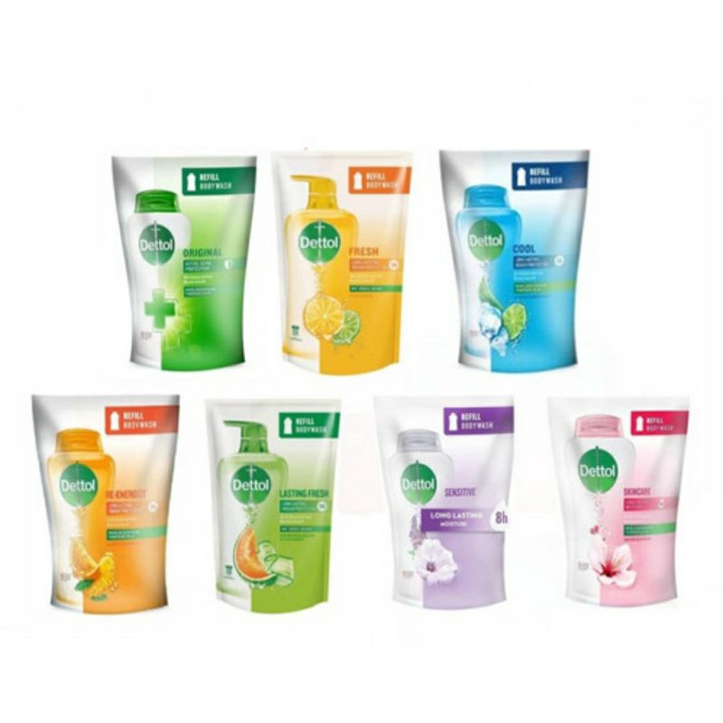 Jual Dettol body wash (refill) Shopee Indonesia