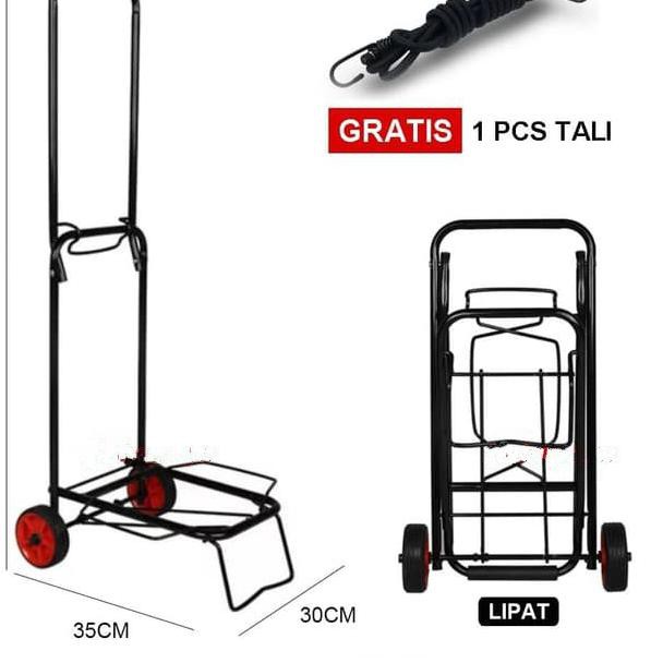 Jual Produk Spesial Troley Troli Lipat Bawa Aqua Galon Dan Gas Trolley Barang Serbaguna Lq