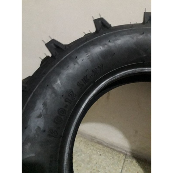 Jual BAN MOTOR R12 BAN VIAR R12 BAN CULTIVATOR R12-5.00 BAN R12 R 12 ...