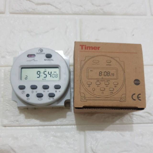 Jual Timer DC cn101a Timer dc untuk suara panggil walet | Shopee Indonesia