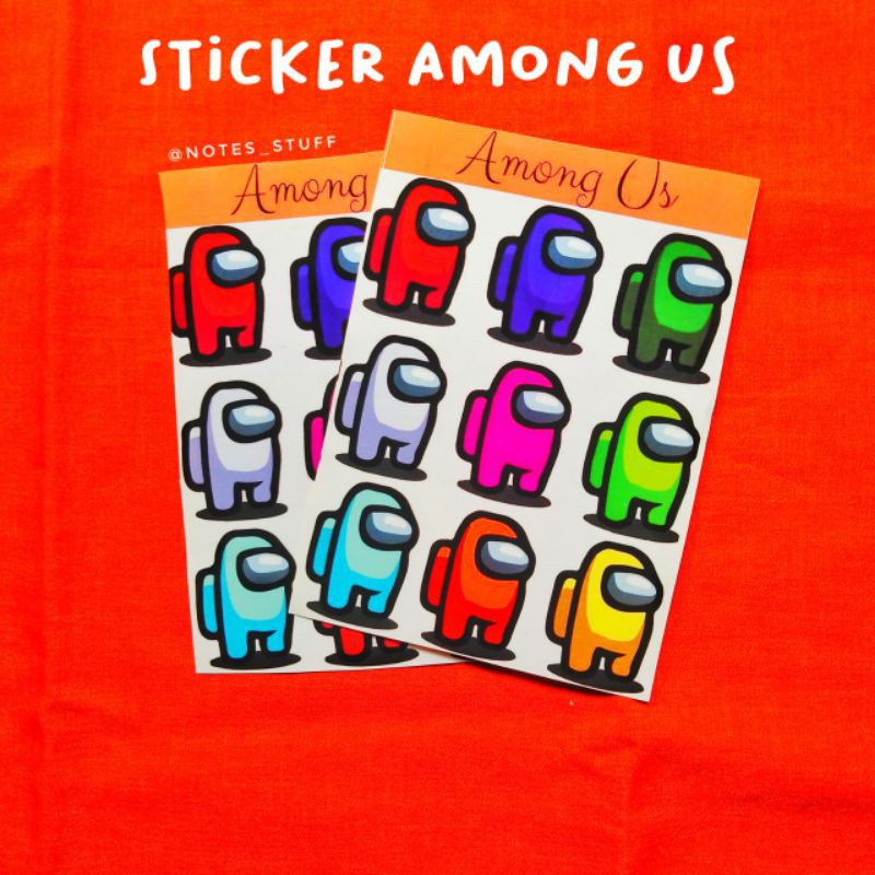 Jual Sticker Among Us | Shopee Indonesia