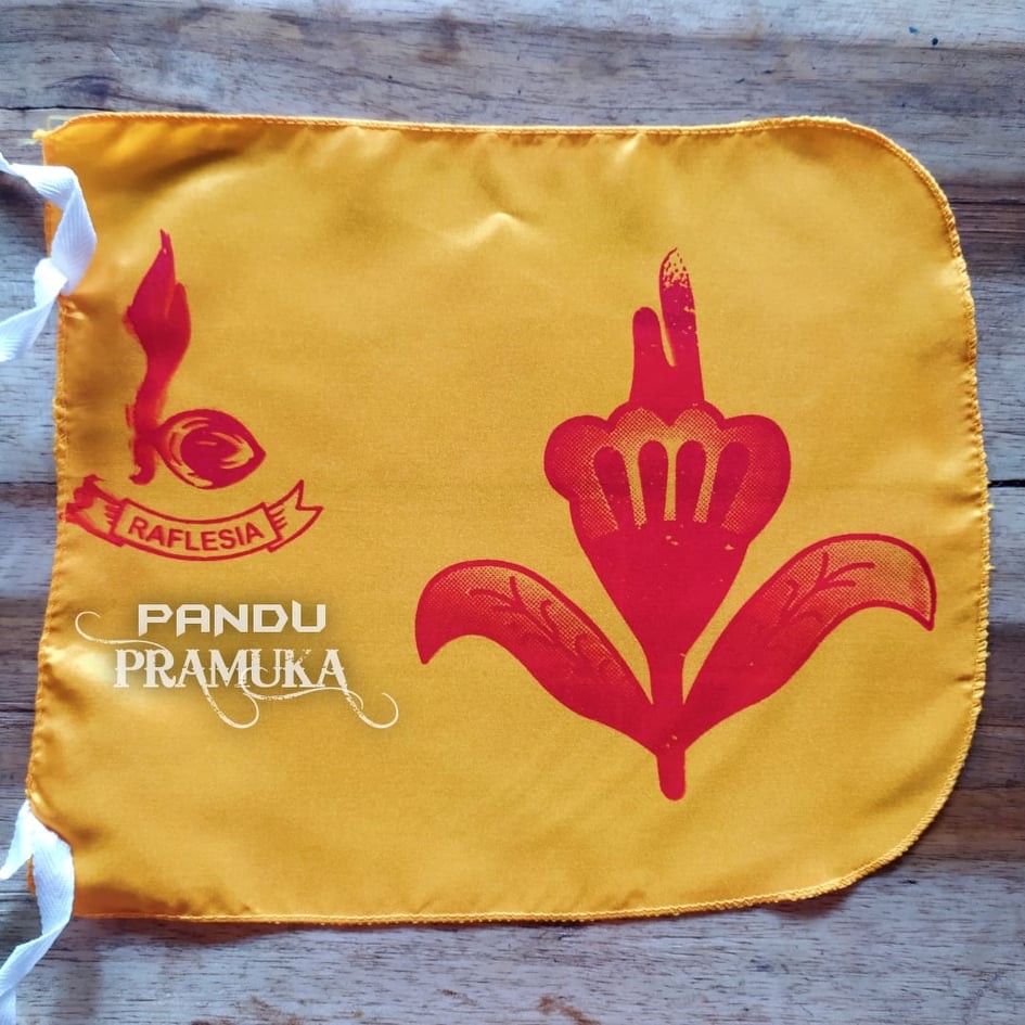 Jual Bendera Regu Pramuka Putri Bunga Raflesia Shopee Indonesia 6767