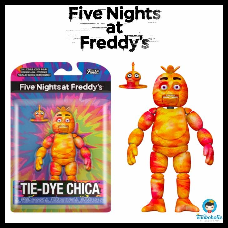 Jual Funko Articulated Action Figures Five Nights At Freddys Tie Dye