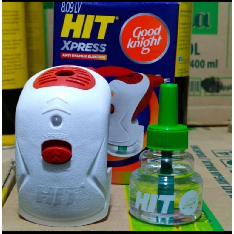 Jual hit non stop refill gratis alatnya tinggal colok anti nyamuk ...