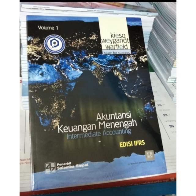 Jual ORIGINAL!! AKUNTANSI KEUANGAN MENENGAH - INTERMEDIATE ACCOUNTING ...