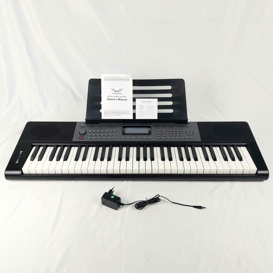 Jual Piano Keyboard Angelet XTS-690 Pro Original Bisa MIDI | Shopee ...