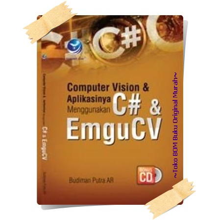 Jual Buku Computer Vision & Aplikasinya Menggunakan C# & EmguCV +CD ...