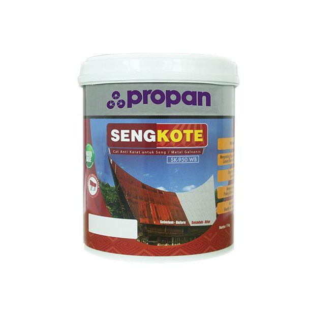 Jual Propan Sengkote Cat Seng Galvanis Besi Sk 950 Anti Karat Water Based Shopee Indonesia 1880