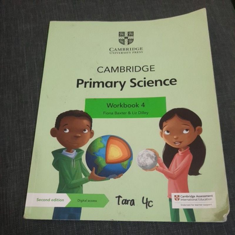 Jual Cambridge Primary Science Workbook 4 | Shopee Indonesia