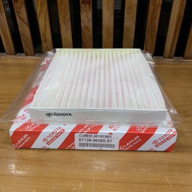 Jual New filter ac cabin toyota innova inova hilux vios yaris altis all ...