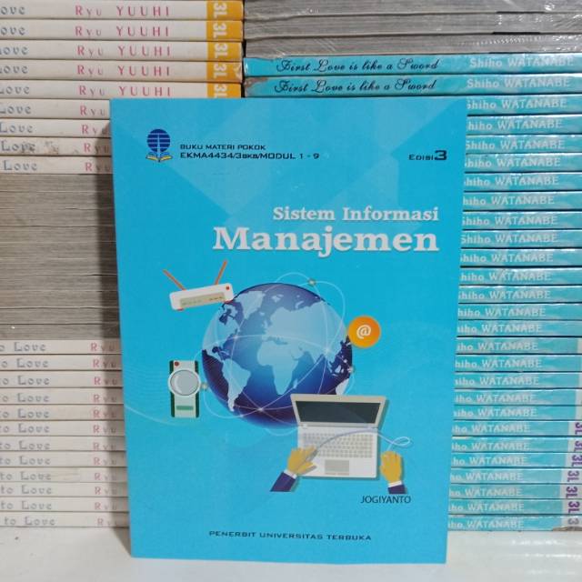 Jual Buku Original Sistem Informasi Manajemen Penerbit Universitas Terbuka Shopee Indonesia 