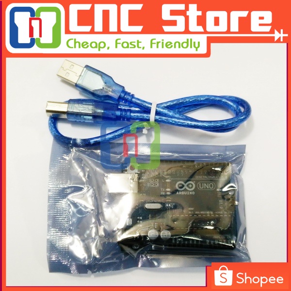 Jual [BRD-0002] UNO R3 ATMEGA328P-PU ATMEGA 16U2 COMPATIBLE BOARD USB ...