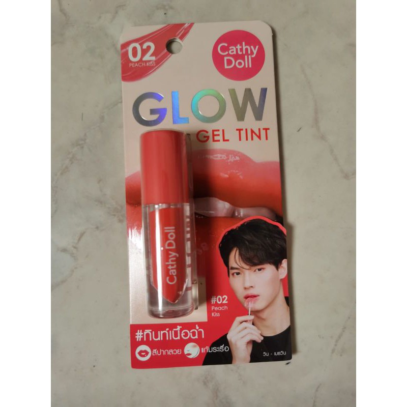 Jual (WARNA LENGKAP) CATHY DOLL GLOW GEL TINT X BRIGHTWIN WIN
