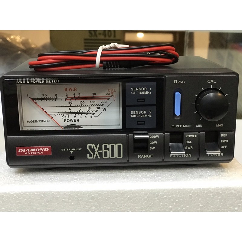 Jual SWR POWER METER SX-600 SX 600 SX600 DIAMOND ANTENNA | Shopee