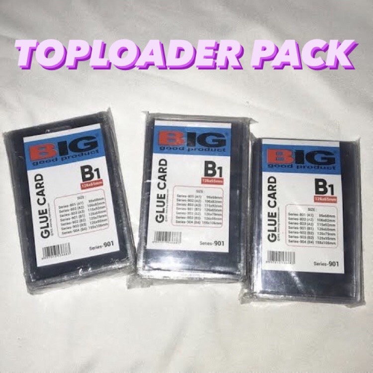 Jual TOPLOADER BIG B2 B1 B3 B4 A1 A2 (isi 20pcs) | Shopee Indonesia