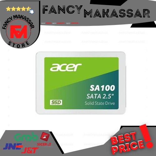 Jual ACER SSD SA100 240GB SATA GARANSI RESMI TAHUN