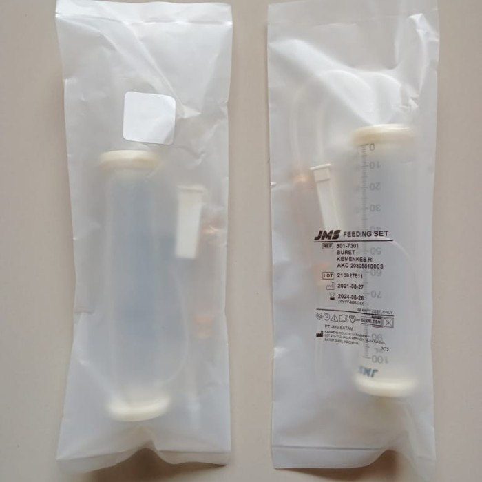 Jual Feeding Set Buret Jms Ujung Tutup Bisa Di Buka. Shopee Indonesia