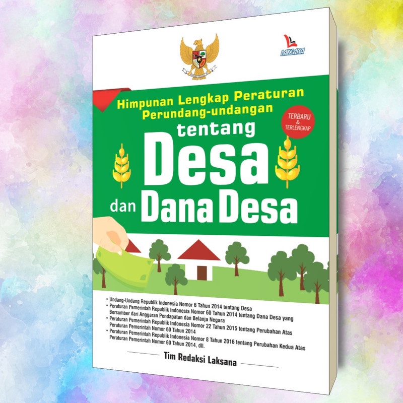 Jual Himpunan Lengkap Peraturan Perundang-Undangan Tentang Desa Dan ...