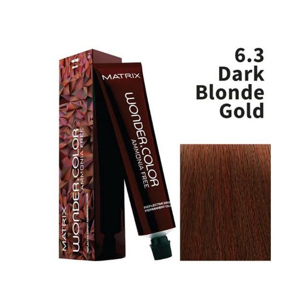 Jual MATRIX Semir Rambut WONDER COLOR 90ML NO AMMONIA | WONDERCOLOR ...