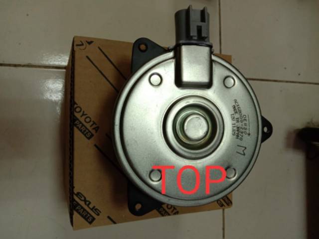 Jual MOTOR FAN COOLING FAN RADIATOR TOYOTA NEW VIOS GEN2 YARIS 2008 ...