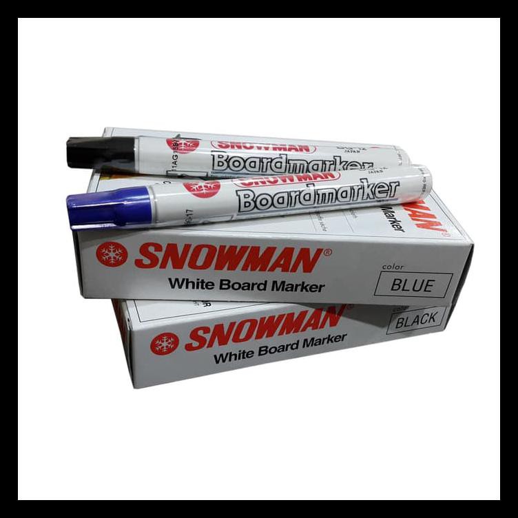 Jual Spidol Whiteboard Snowman Bg Marker Termurah Shopee Indonesia