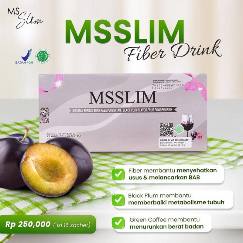 Jual Ms Slim ( Ms black ) | Shopee Indonesia