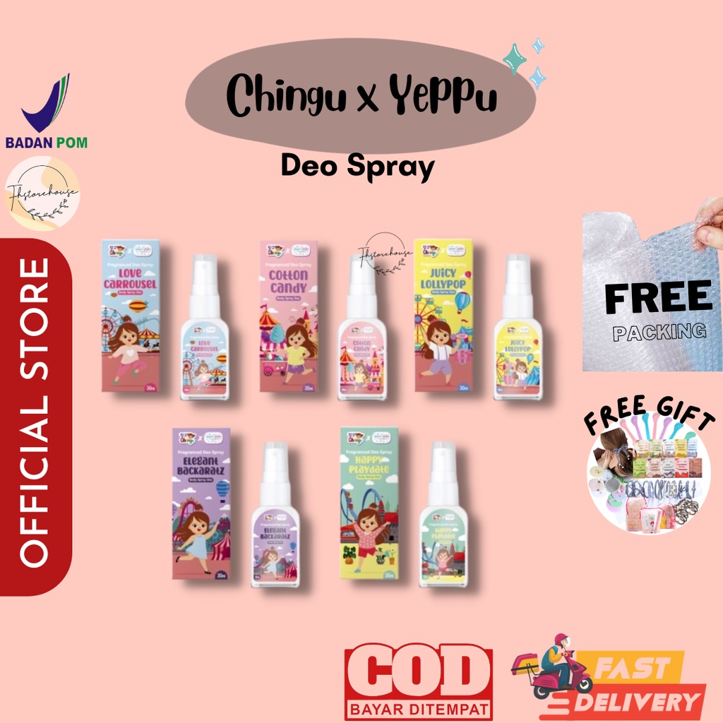 Jual [READY SIAP KIRIM] DEOSPRAY FRAGRANCED DEO SPRAY CHINGU BY KIYOWO Shopee Indonesia