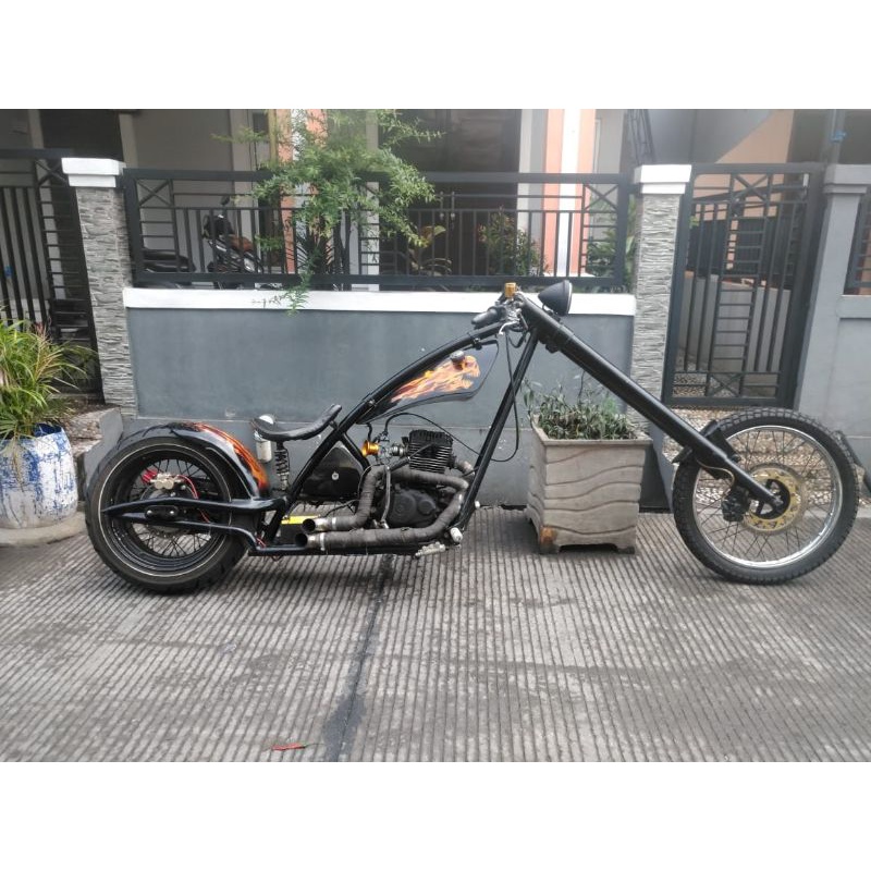 Tiger custom hot sale chopper