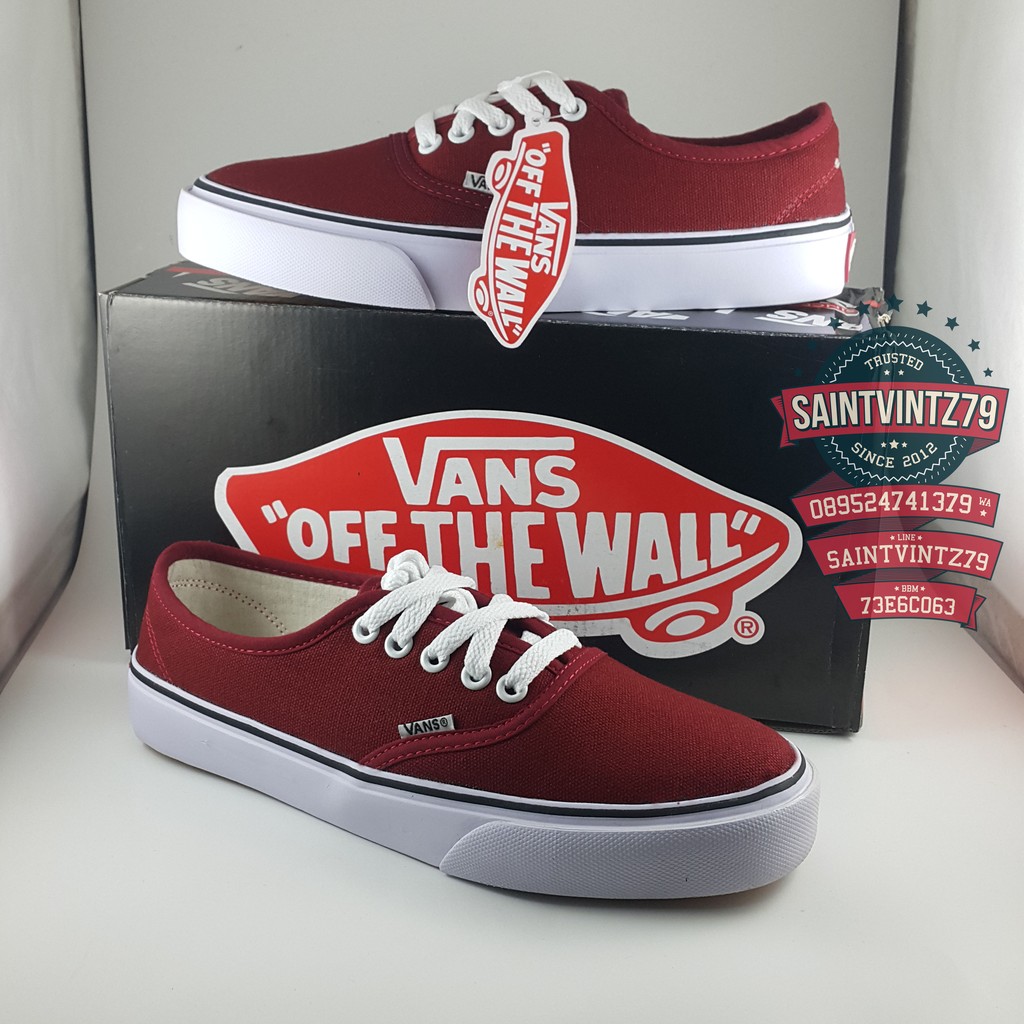Vans california ori sales