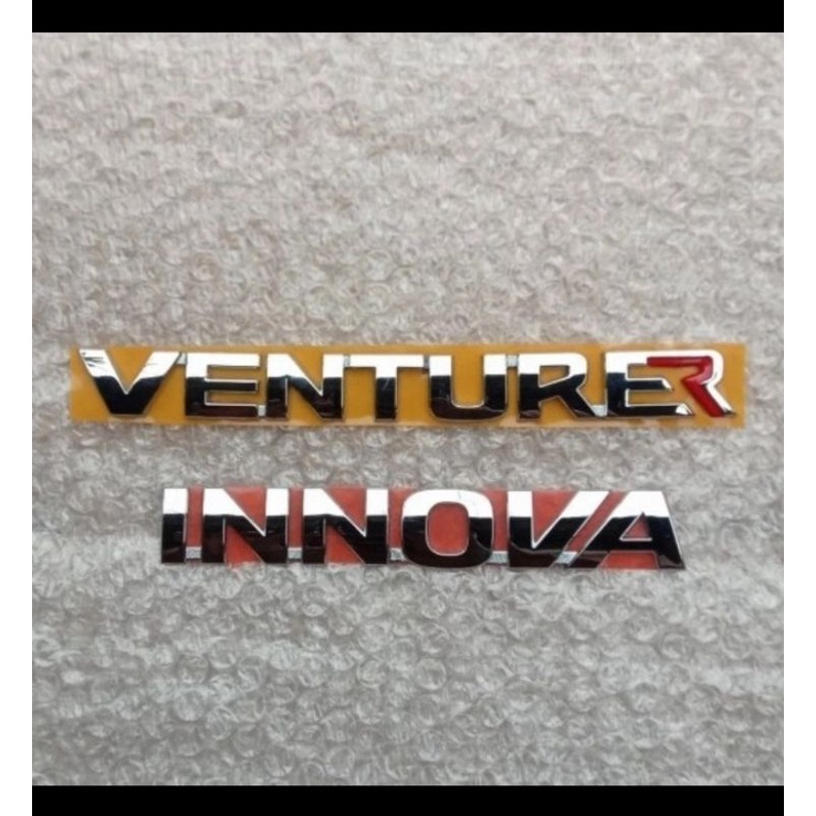 Jual Emblem logo innova venturer set original | Shopee Indonesia
