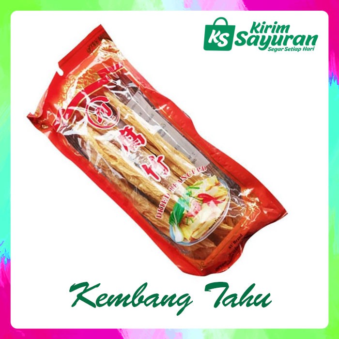 Jual Kembang Tahu Kering Dried Beancurd Stick 150 G Shopee Indonesia