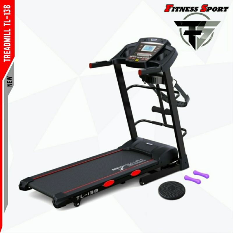 Jual Treadmill TL-138 Alat Fitness Elektrik Treadmill | Shopee Indonesia