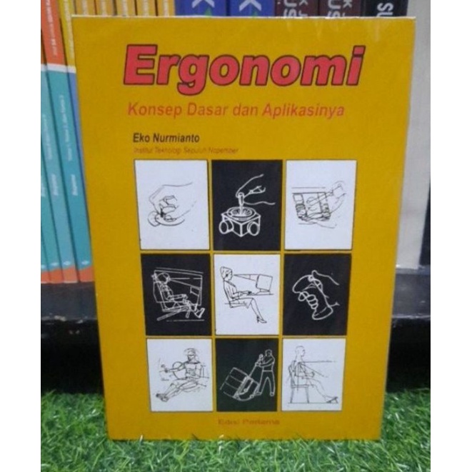 Jual Ergonomi Konsep Dasar Dan Aplikasinya Edisi Pertama By Eko ...