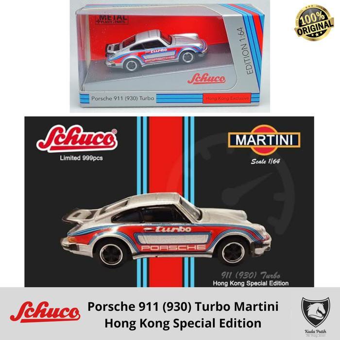Porsche 911 (930) Turbo de 1976 blanche ''Martini Design'' 1/43 Minichamps (500 exemplaires) - Collection