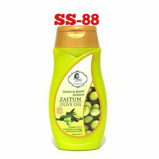 Jual PURBASARI HAND & BODY LOTION ZAITUN OLIVE OIL (100ml) Shopee