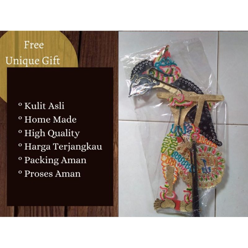 Jual Wayang Kulit Parikesit Standar Dalang | Shopee Indonesia