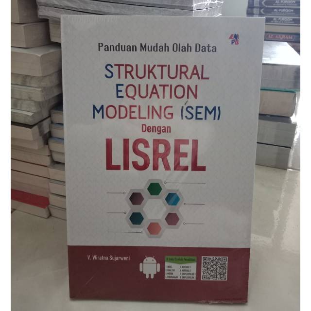 Jual BUKU PANDUAN MUDAH OLAH DATA STRUKTURAL EQUATION MODELING (SEM ...