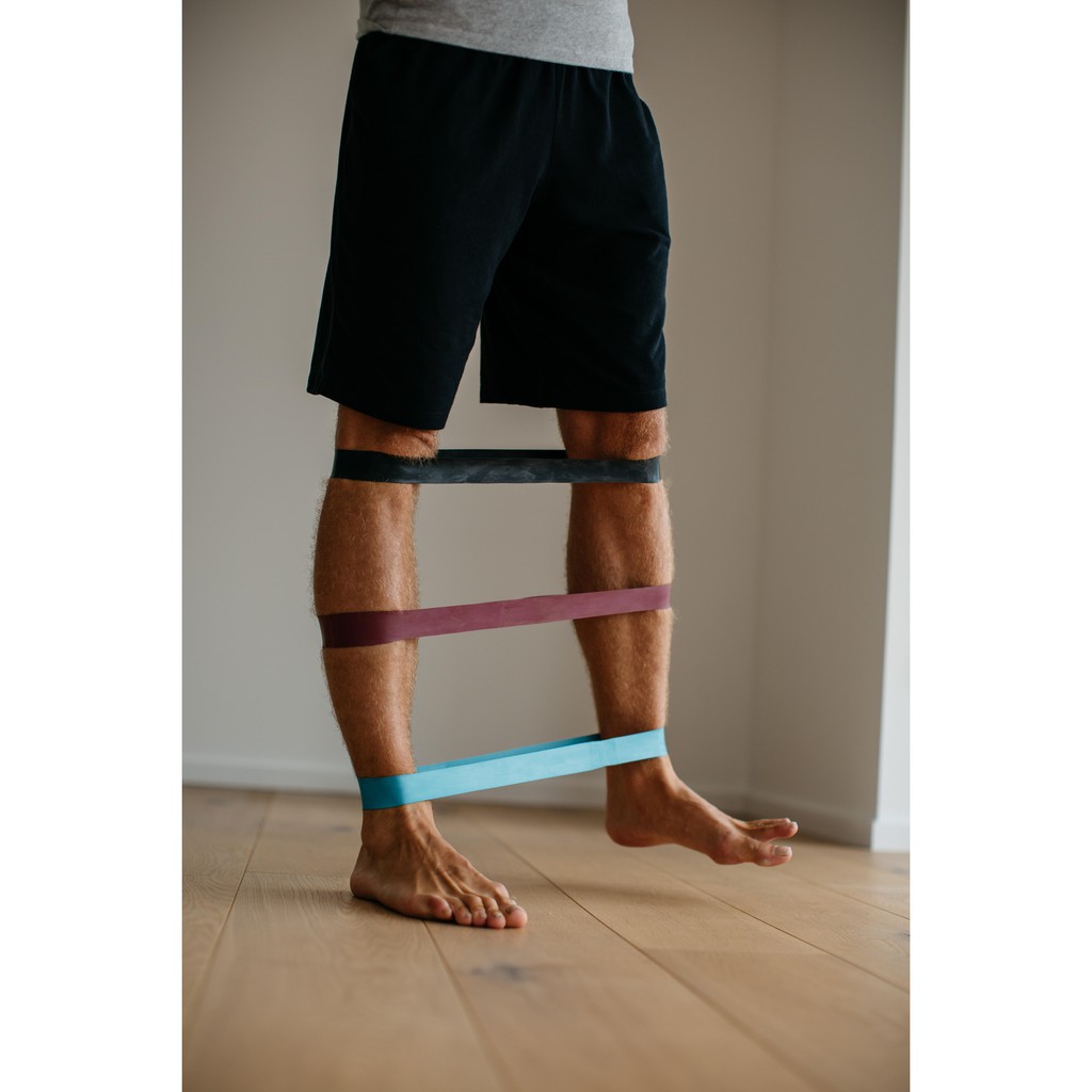 Decathlon Mini Pilates Band, Sports Equipment, Exercise & Fitness, Toning &  Stretching Accessories on Carousell